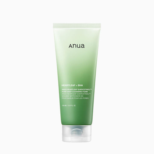 Picture of ANUA HEARTLEAF QUERCETINOL PORE DEEP CLEANSING FOAM