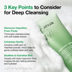 Picture of ANUA HEARTLEAF QUERCETINOL PORE DEEP CLEANSING FOAM