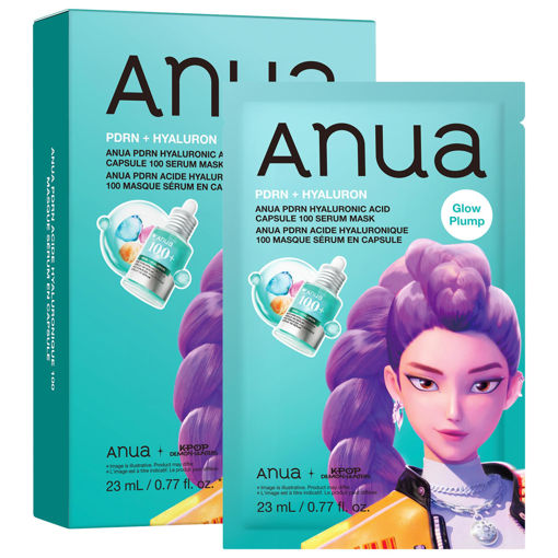 Picture of Anua KPOP Demon Hunters PDRN Hyaluronic Acid Capsule 100 Serum Mask