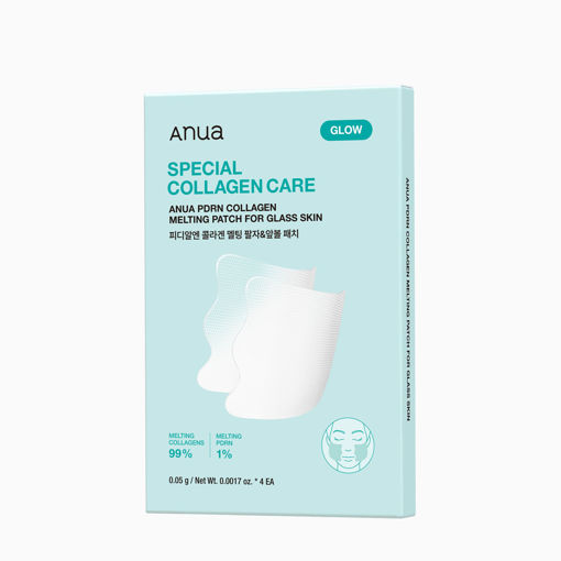 Picture of ANUA PDRN Collagen Melting Patch for Glass Skin (4 ea)