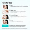 Picture of ANUA PDRN Collagen Melting Patch for Glass Skin (4 ea)