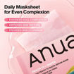 Picture of ANUA KPOP Demon Hunters PEACH 70 NIACIN SERUM MASK