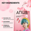 Picture of ANUA KPOP Demon Hunters PEACH 70 NIACIN SERUM MASK