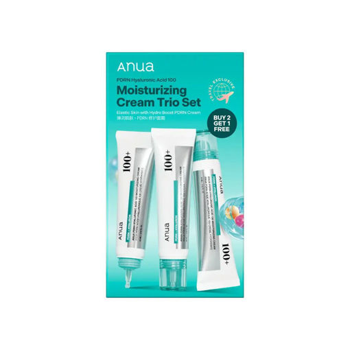 Picture of Anua PDRN Hyaluronic Acid 100 Moisturizing Cream Trio Set