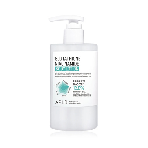 Picture of APLB Glutathione Niacinamide Body Lotion