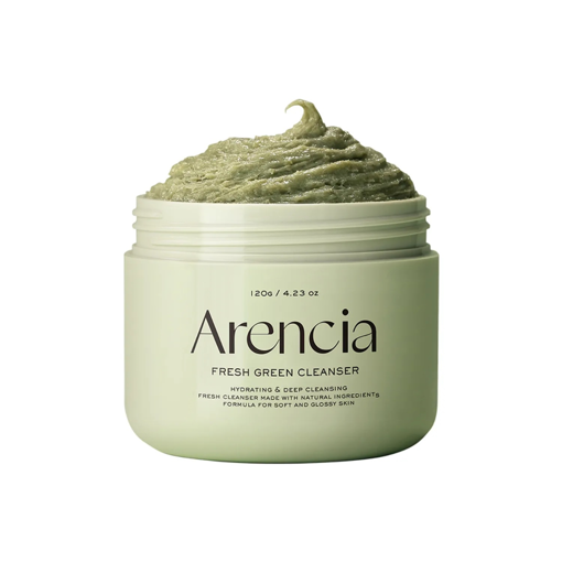 Picture of Arencia Fresh Green Rice Mochi Cleanser Green Tea + Rice