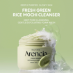 Picture of Arencia Fresh Green Rice Mochi Cleanser Green Tea + Rice
