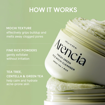 Picture of Arencia Fresh Green Rice Mochi Cleanser Green Tea + Rice
