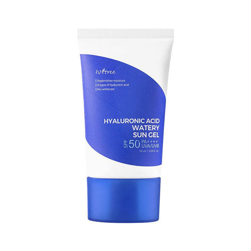 Picture of ISNTREE HYALURONIC ACID WATERY SUN GEL SPF50+ PA++++