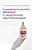 Picture of DR. MELAXIN CEMENRETE EX VOLUME FIRMING AMPOULE