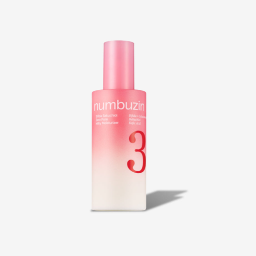 Picture of Numbuzin No.3 Bifida Bakuchiol Zero Pore Milky Moisturizer