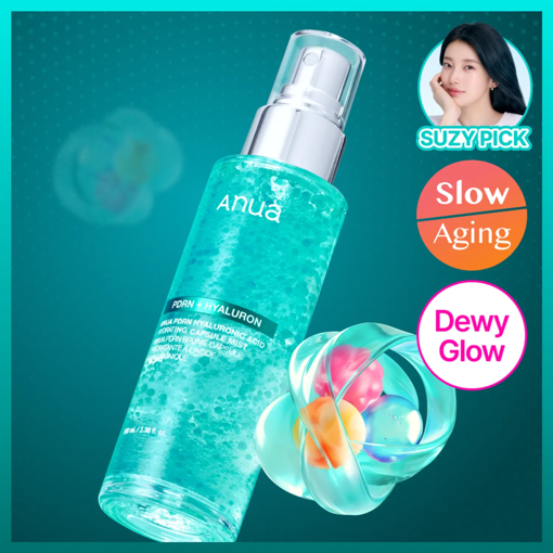 Picture of Anua PDRN HYALURONIC ACID HYDRATING CAPSULE MIST