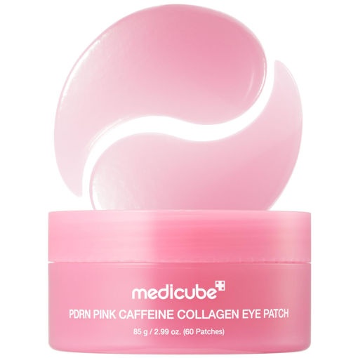 Picture of Medicube PDRN Pink Caffeine Collagen Eye Patch (60 Patches)