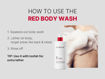 Picture of Medicube Red Acne Body Wash (AHA/BHA/PHA/NIACINAMIDE)