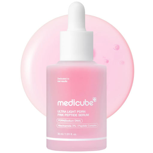 Picture of MEDICUBE Ultra Light PDRN Pink Peptide Serum
