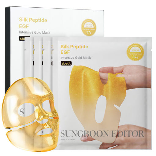 Picture of Sungboon Editor Silk Peptide EGF Intensive Gold Mask