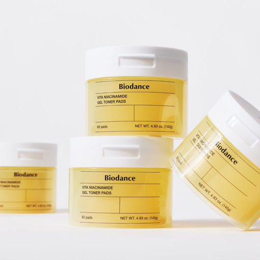 Picture of Biodance VITA NIACINAMIDE GEL TONER PADS