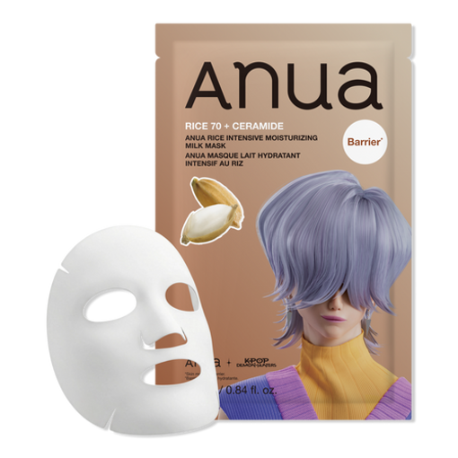 Picture of ANUA KPOP Demon Hunter RICE INTENSIVE MOISTURIZING MILK MASK