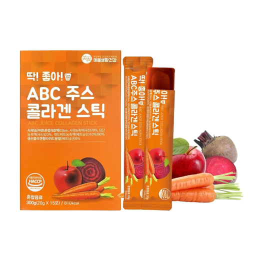 Picture of ABC JUICE COLLAGEN JELLY STICK