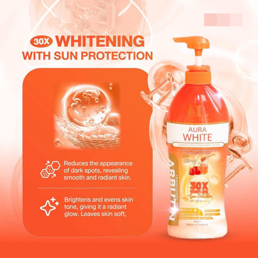 Picture of Deli Skin Aura White Intensive Whitening Body Lotion