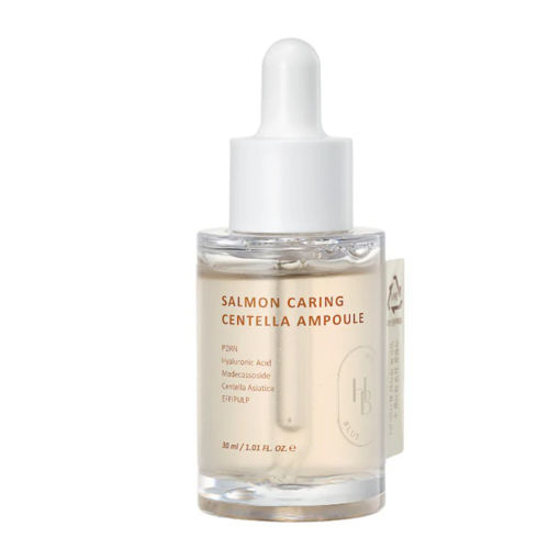 Picture of HEVEBLUE SALMON CARING CENTELLA AMPOULE
