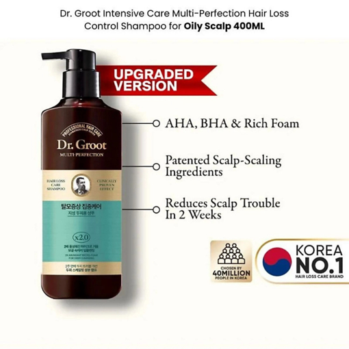 Picture of Dr. Groot Multi-Perfection Hair Loss Care Shampoo Set