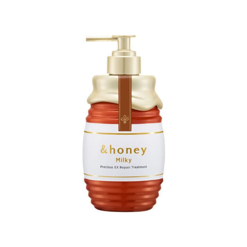 Picture of &HONEY MILKY PRECIOUS EX REPAIR TREATMENT 500G
