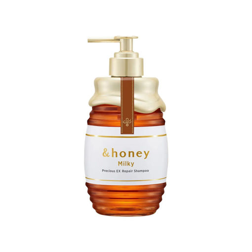 Picture of &HONEY MILKY PRECIOUS EX REPAIR SHAMPOO 500G