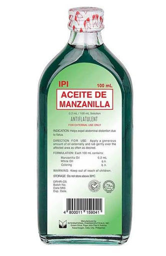 Picture of Aceite De Manzanilla 100ml
