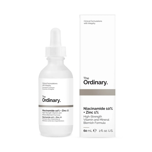 Picture of The Ordinary Niacinamide 10% + Zinc 1% Serum 60ml