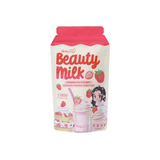 Picture of BEAUTY MILK STRAWBERRIES & CREAM