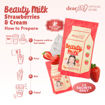 Picture of BEAUTY MILK STRAWBERRIES & CREAM