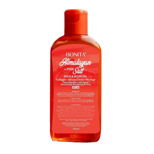 Picture of BONITA HIMALAYAN PINK SALT FACE & BODY OIL