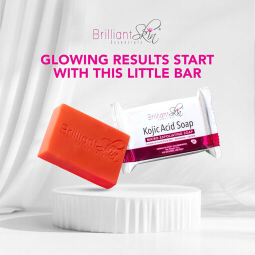 Picture of BRILLIANT KOJIC ACID SOAP