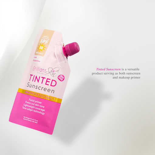 Picture of BRILLIANT TINTED SUNSCREEN SPF50