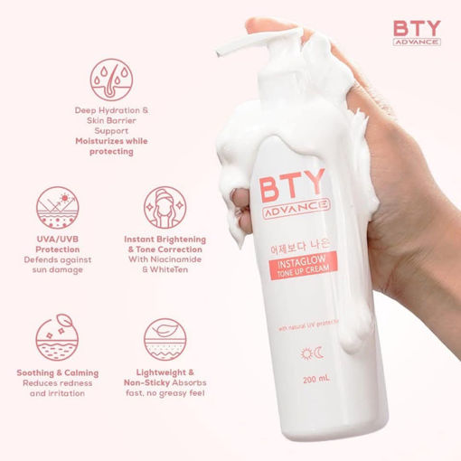 Picture of BTY Instaglow Tone Up Cream 200ml