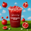 Picture of GLOWMING POMEGRANATE POWDER DRINK MIX (10 Sachets)
