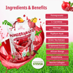 Picture of GLOWMING POMEGRANATE POWDER DRINK MIX (10 Sachets)