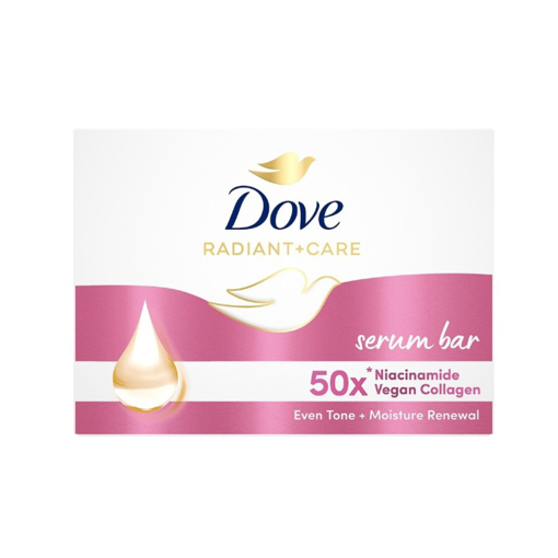 Picture of DOVE SERUM BAR 50x NIACINAMIDE VEGAN COLLAGEN