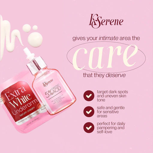 Picture of KSERENE EXTRA WHITE UNDERARM SERUM CREAM