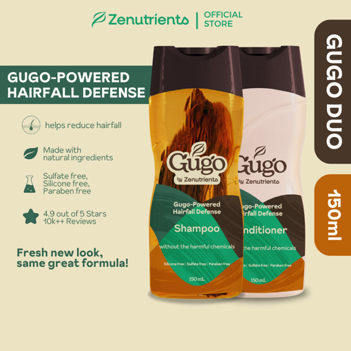 Picture of GUGO CONDITIONER Gugo-Powered Hairfall Defense