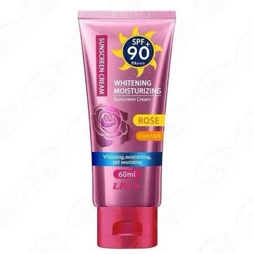 Picture of LBLS WHITENING MOISTURIZING SUNSCREEN CREAM SPF90 ROSE