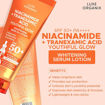 Picture of LUXE ORGANIX NIACINAMIDE + TRANEXAMIC ACID SPF50+ LOTION