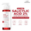 Picture of LUXE ORGANIX SALICYLIC ACID 2% ACNE RESCUE SERUM BODY WASH
