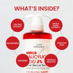 Picture of LUXE ORGANIX SALICYLIC ACID 2% ACNE RESCUE SERUM BODY WASH