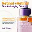 Picture of PURITO RETINOL RETINAL 2000 NAD+ SERUM 30ML