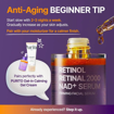 Picture of PURITO RETINOL RETINAL 2000 NAD+ SERUM 30ML