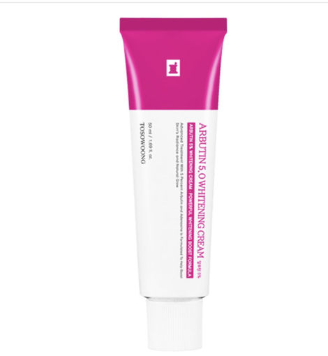 Picture of TOSOWOONG ARBUTIN 5.0 WHITENING CREAM 50ml