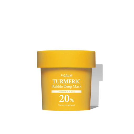 Picture of P.CALM Turmeric Bubble Deep Mask