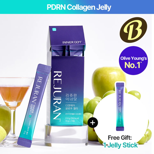 Picture of REJURAN INNER DOT DNA GLOW JELLY (15g x 15 sachet)
